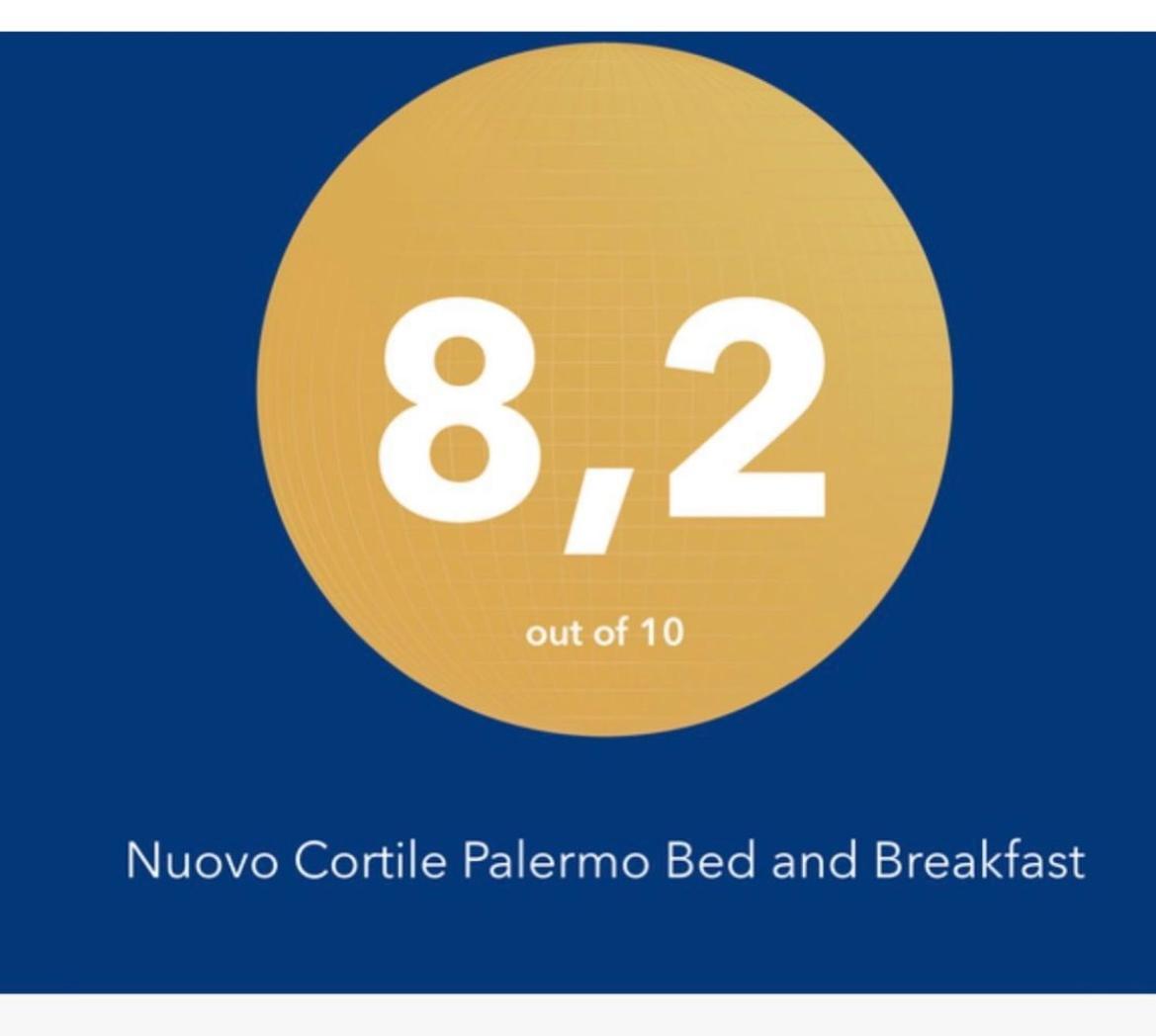 Nuovo Cortile Palermo Bed And Breakfast エクステリア 写真